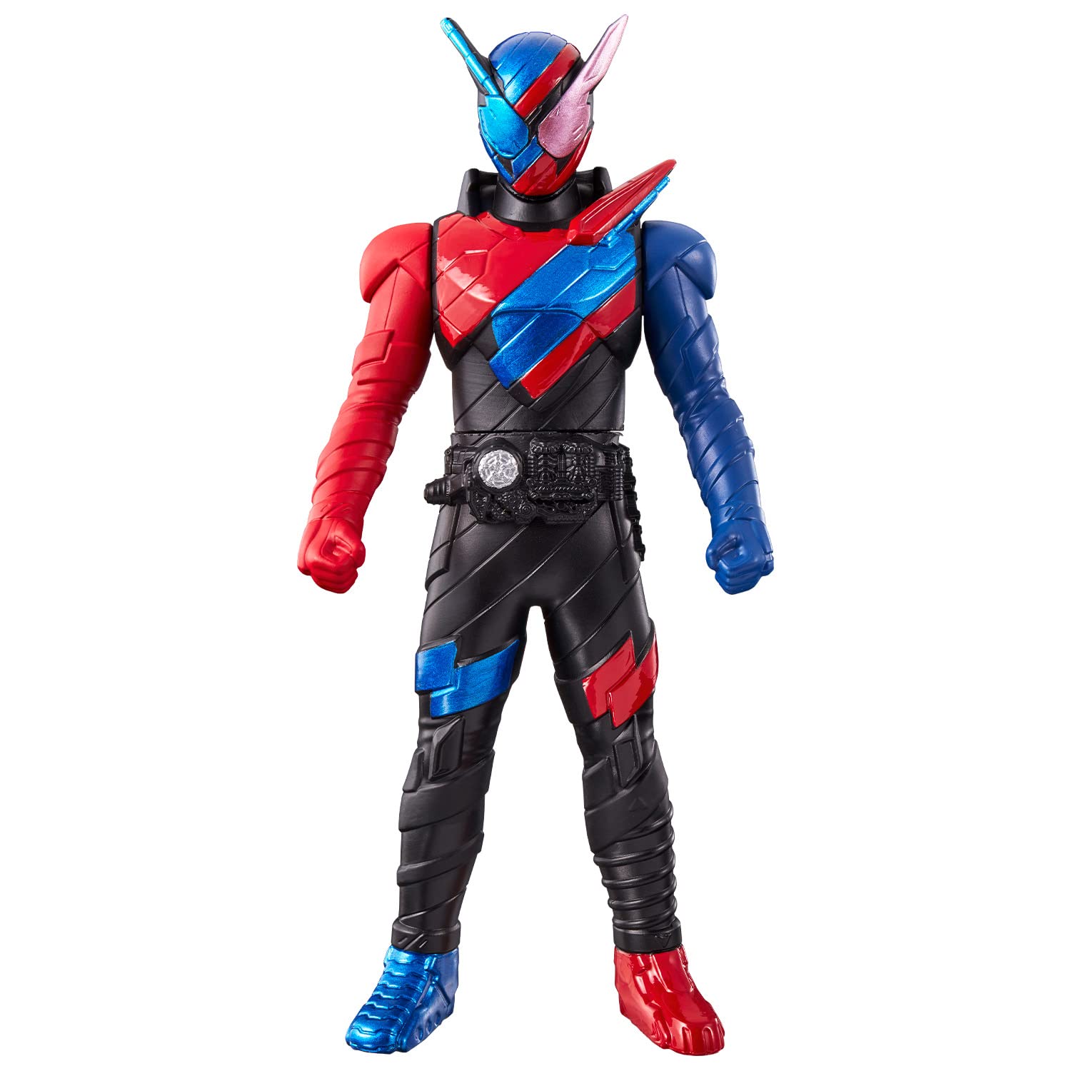 Kamen Rider Build Rabbit Tank Form Soft Vinyl Figure Toy