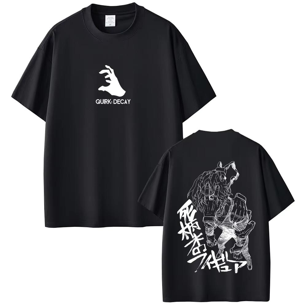 

Anime My Hero Academia Shigaraki Tomura Tshirt Unisex Women Casual High Quality Cotton T Shirts Unisex Cartoon Unisexga Cosplay Tshirts S