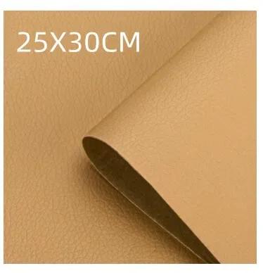Black Thickened Self Adhesive Leather Sofa Repair Bed Soft Bag Leather Repair Subsidy Fix Mend Pu Artificial Leather Skin Patch