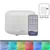 500ml Essential Oil Diffuser  Remote Control, Ultrasonic Air Humidifier Aroma Fragrant Oil Vaporizer Timer and Auto-Off