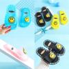 Kids Led Summer Slippers Quick-drying And Breathable With Smiley Design