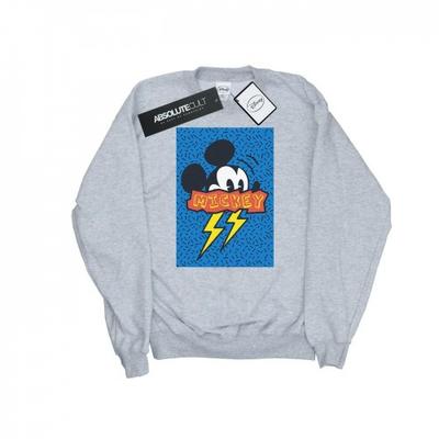Mens Mickey Mouse 90s Flash Sweatshirt