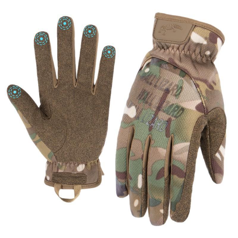 New Product Tactical Gloves Super Technician Tactical Gloves Full Finger Touch Screen Outdoor Cycling Gloves Summer Outdoor Gloves