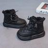 Children's Snow Boots 2025 Winter New Children's Soft-soled Martin Boots Boys' Fleece Thickened Short Boots Girls' Shoes