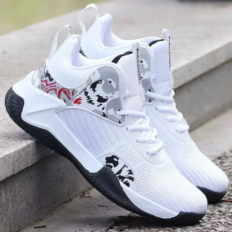 

Високе чоловіче взуття 2024 весна нове універсальне дихаюче модне взуття студентське спортивне взуття баскетбольне взуття кросівки 45