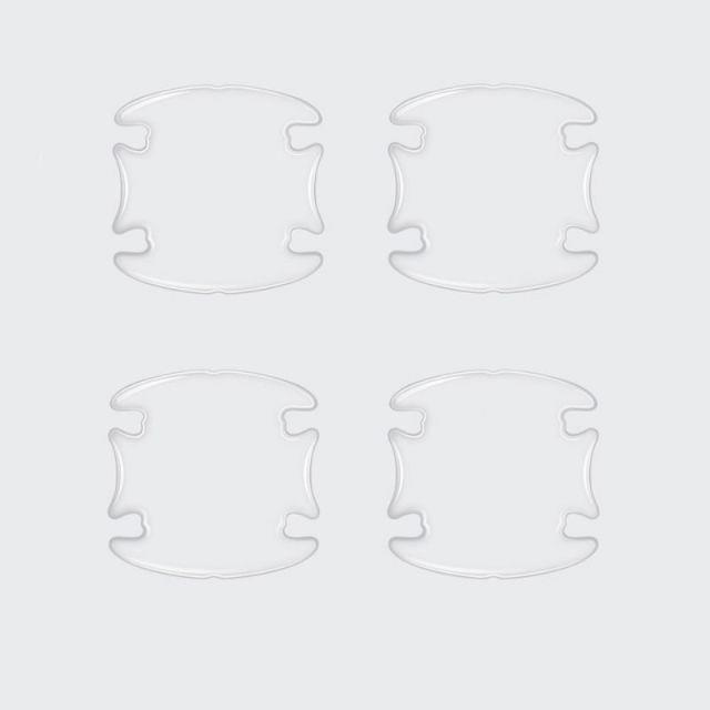 3D Transparent Scratch-Resistant Car Door Handle Protection Film
