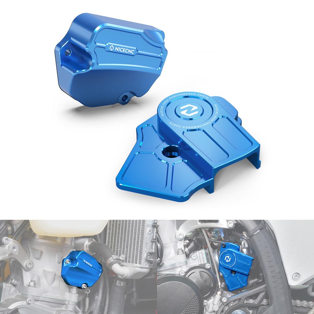 2024-2025 For KTM TBI EXC 300 EXC 250 For Husqvarna TE 300 TE 250 For GasGas EC 300 250 Power Valve Cover & Throttle Body Guard