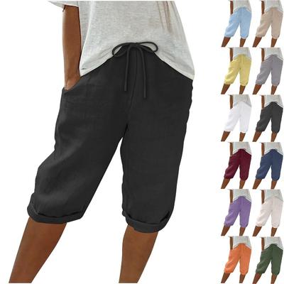 Partea inferioară (Îmbrăcăminte damă) – Capri și pantaloni