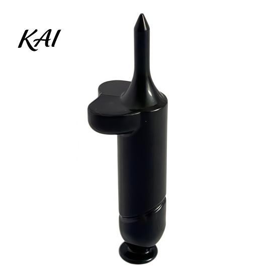 Prank Golf Tee Funny Plastic Tee, Ball Holder, Training for Gag Props Indoor Outdoor Driving Range, Humorous Gift Men Women Golfer Accessories