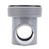 1.25 To 1.5 Inch T Joint Pool Hose Adapter PP Swimming Pool Hose T Connector for Filter Pump
