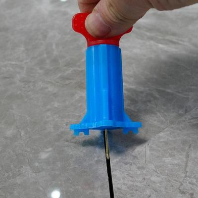 Tile Leveler Spacer Tile Anti-Loosening System Internal Screw Leveler Tile Tools With T-Pin For Installation