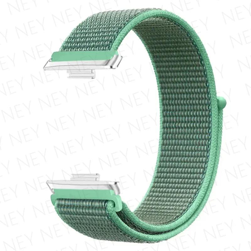 Nylon loop band For huawei watch fit 3 strap smartwatch wristband breathable Sport Watchbands bracelet correa huawei watch fit 3