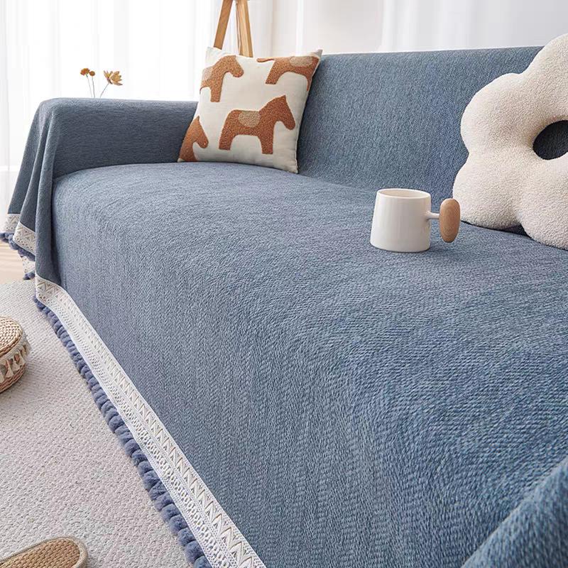 

Чехол для дивана в елочку из шенилла, эластичный чехол для дивана, защитный чехол для мебели 180x130cm