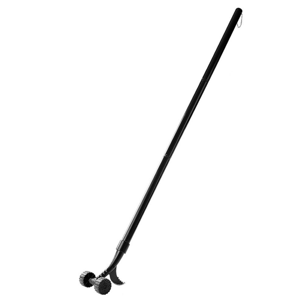 

Effective Root Removal Weed Remover Stand-up Weed Puller Clearing of Weeds in Corners чёрный