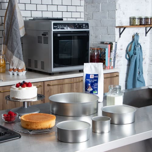 Endo Shoji Deco Can, Commercial Grade, 12cm, with a Common Bottom, Tin Plate, Made in Japan, WDK04012