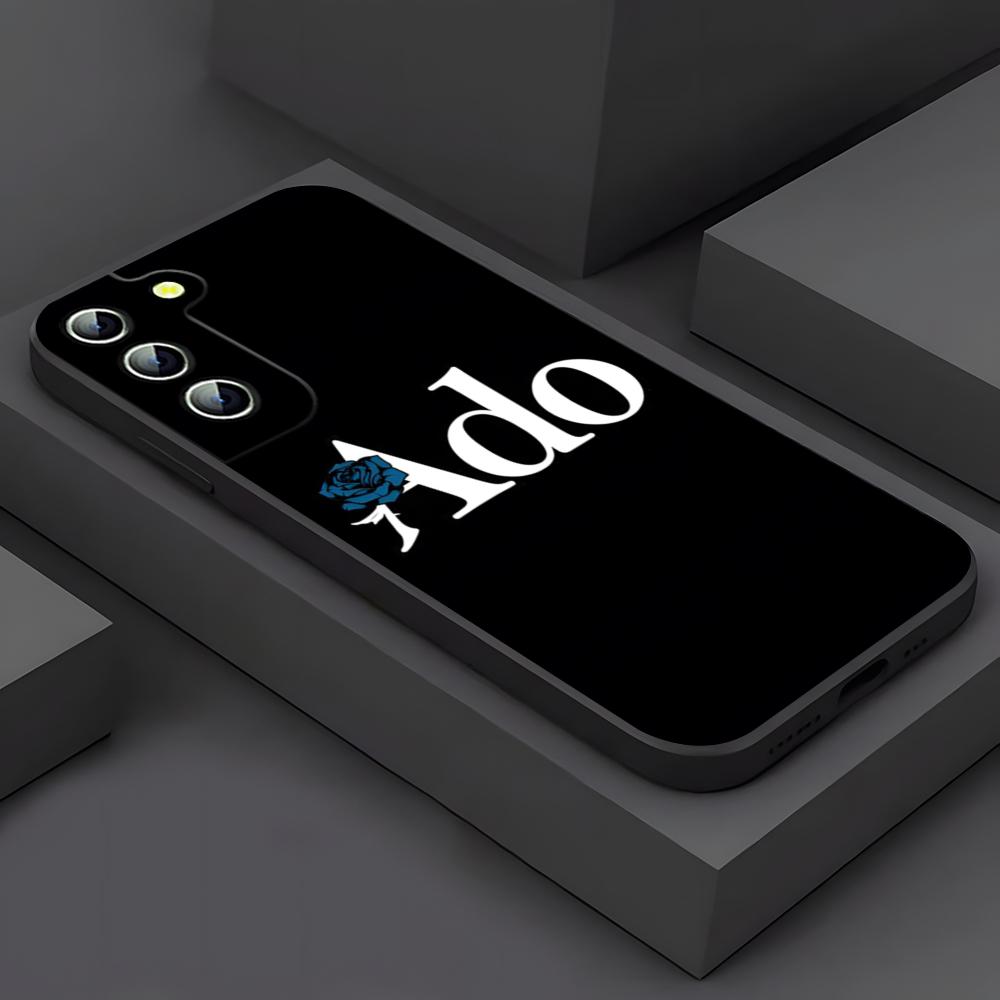 

Чехол для телефона японской певицы A-Ado для Samsung S26 S25 Ultra S24 S22 S23 S20 Fe S21 Plus A54 A34 A16 A53 Задняя крышка Samsung s23fe