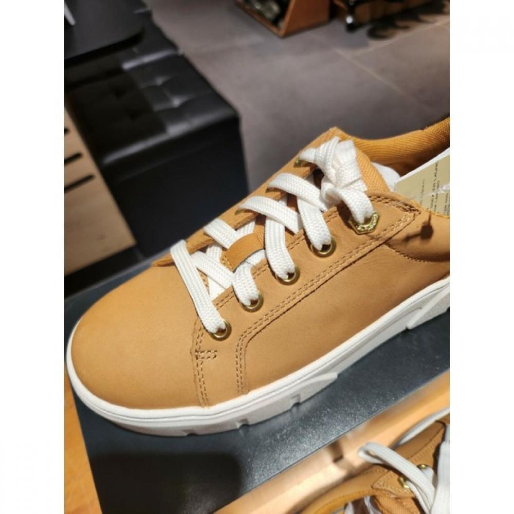 Timberland Mario A64gz Low Lace Up Sneakers Wheat Brown