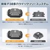 ULANZI FALCAM Quick Shoe Base F38 Quick Release Plate with Screw to Screw Compatible 38mm Quick Mount for and Tripods New F38 Quick 1/4" 3/8" Adapter,
