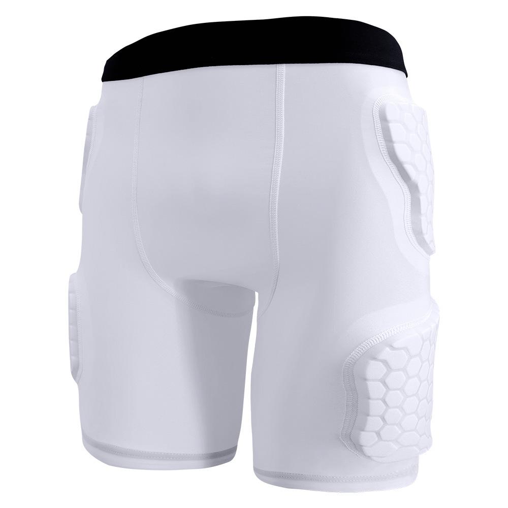 Anti-collision Long-sleeved Football Goalkeeper Suit, Football Suit, Ski Hip Protection, Chest Protection, Basketball Sports Training Suit.