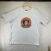 Jean-Michel Basquiat Art T Shirt Adult Small Looney Tunes Bugs Bunny All Cotton