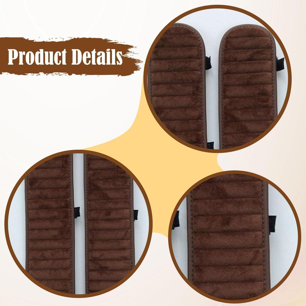 Office Chair Armrest Pad Elbow Support Cushion,Practical,Elegant,Chair Arm Rest Pad,Winter Warm for Dorm Home Study Room Gift
