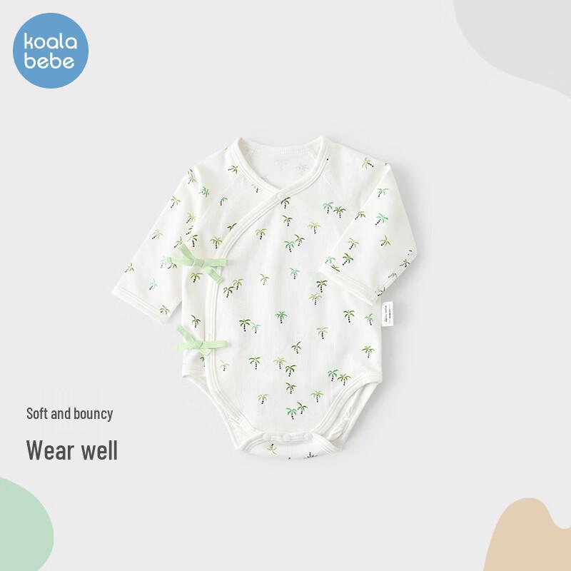 

Koala Bib Nose Green Coconut Tree Baby Romper 52