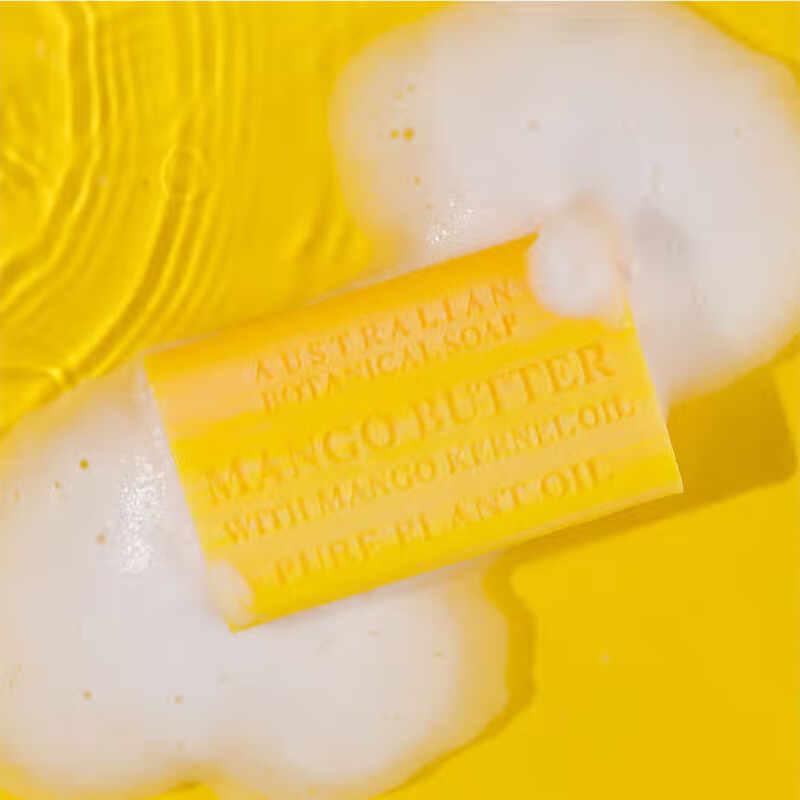 Botanical Australian Essential Oil Handmade Bath Soap