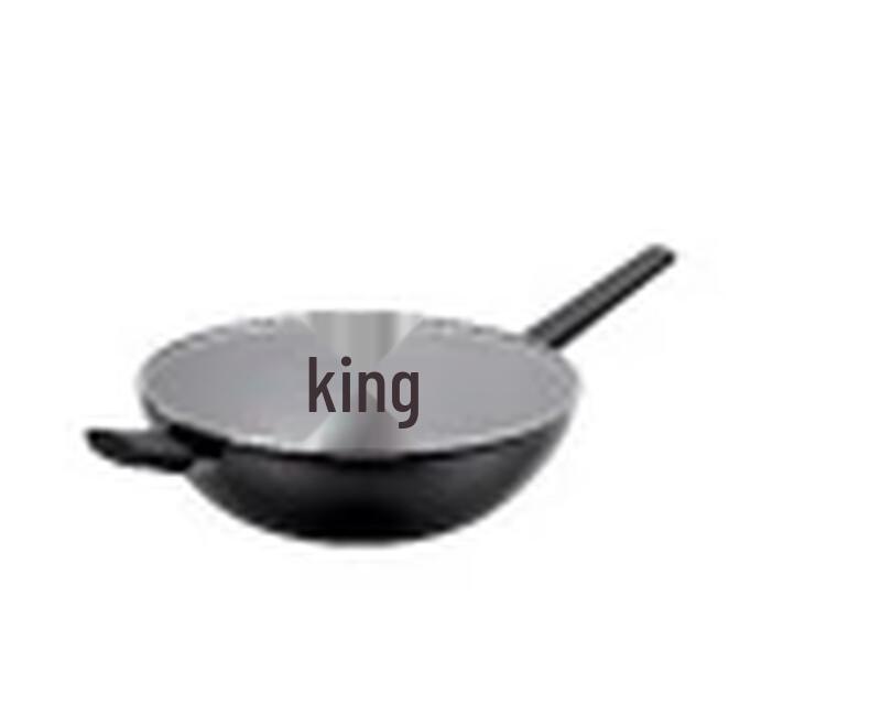 Sanhe Wind Fire Wheel 32cm Non-stick Wok