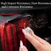 Car Rear Taillight Blackened Cover Rear Turn Signal Protective Cover Rear Taillight Trim For Great Wall Tank 500