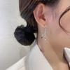 Niche Fishtail Earrings 2023: Trendy, Simple Studs for Women's Fashion