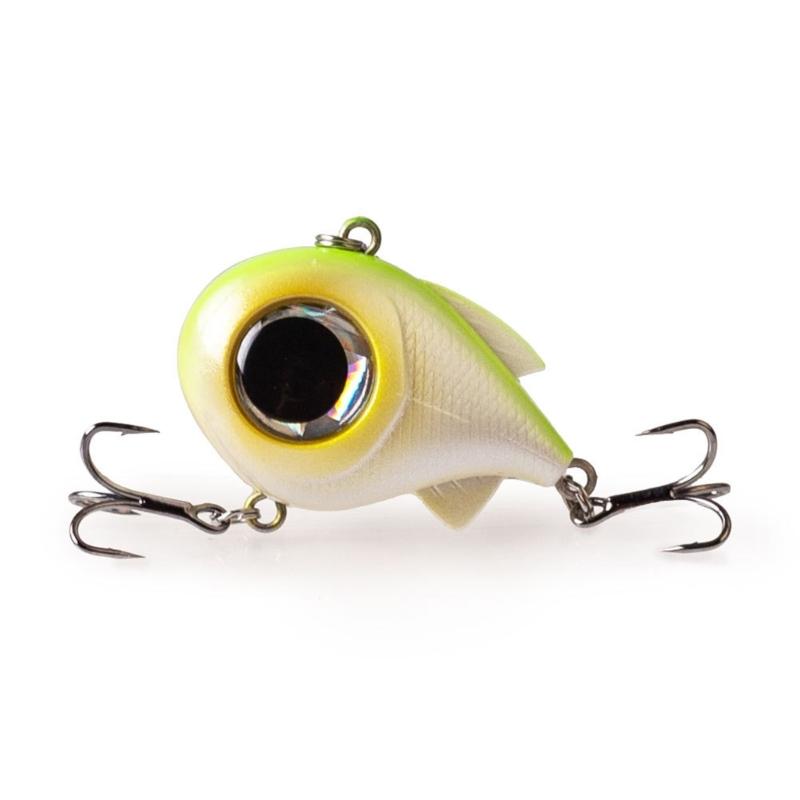 

Bright Color Big Eyes Fishing Lure Vibration Rattling Ball Artificial Hard Lipless Baits For Attracting More Fishes
