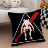 Titanfall 2 Pillow Case Anti-dustmite Pillowcase Invisible zipper silky short plush Sofa cushion cover