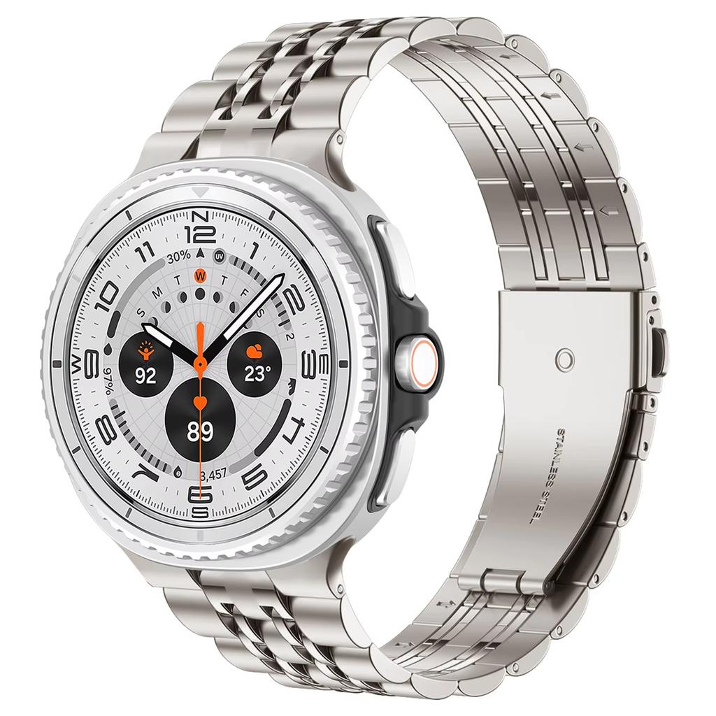 Stainless steel Strap for Samsung Galaxy watch 8/8 classic 40mm 44mm 46mm Metal Link belt bracelet correa Galaxy watch 8 Band