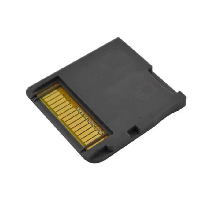 R4 SDHC R4 JEU pour DS 3DS 2Ds Ndsi Ndsl Nds--NOIR
