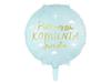 Balon Foliowy Pierwsza Komunia Święta 45Cm