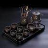 ZISIZ Automatic Purple Clay Tea Set