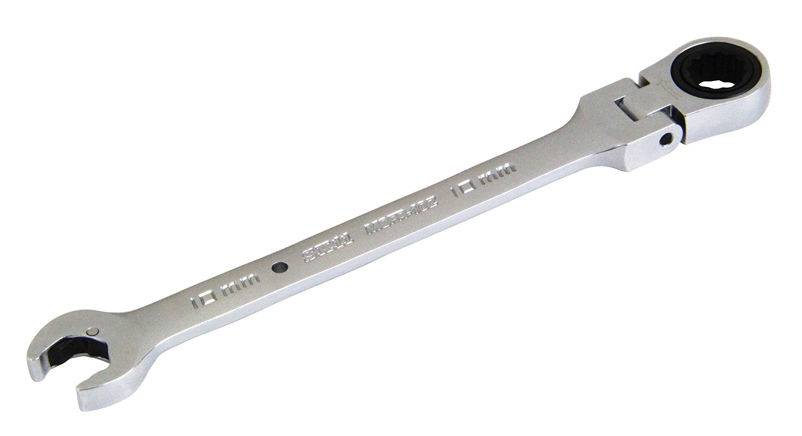

SK11 Flex Quick Ratchet Wrench 10mm Continuous operation possible without - insertion/removal - MSFR-10Z