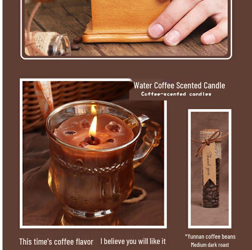 Luxus Kaffeemaschine Geschenkbox für beste Freunde - Aromatherapie & Kreatives Design