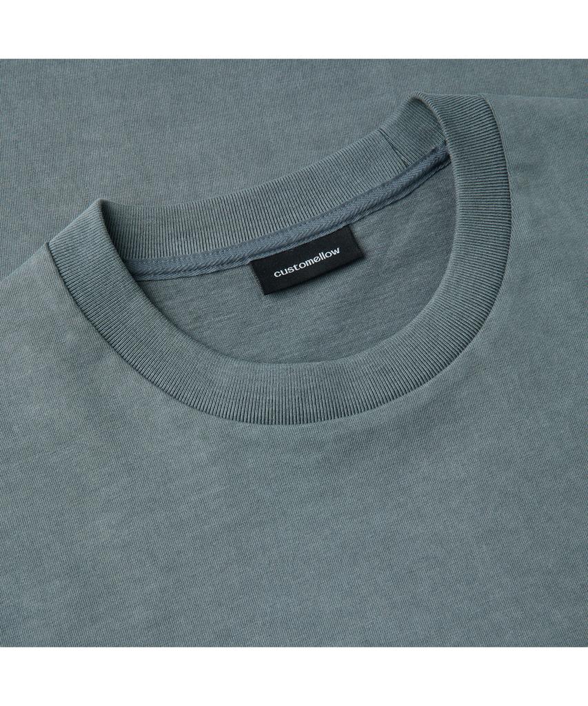 Keoseuuteommellou [Vincent] Gray Graphic Dyed T-Shirt Cwtam26493Gyx