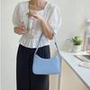 Moda SUNNY BEACH Borsa Quadrata Piccola Elegante Borse Borsa Tote Lusso Borsa a Spalla per Donne Sottobraccio Borse in Pelle PU