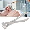 Glasses Frame Adjusting Pliers Metal Portable Easy to Operate High Strength Eyeglasses Arm Repair Pliers Tool