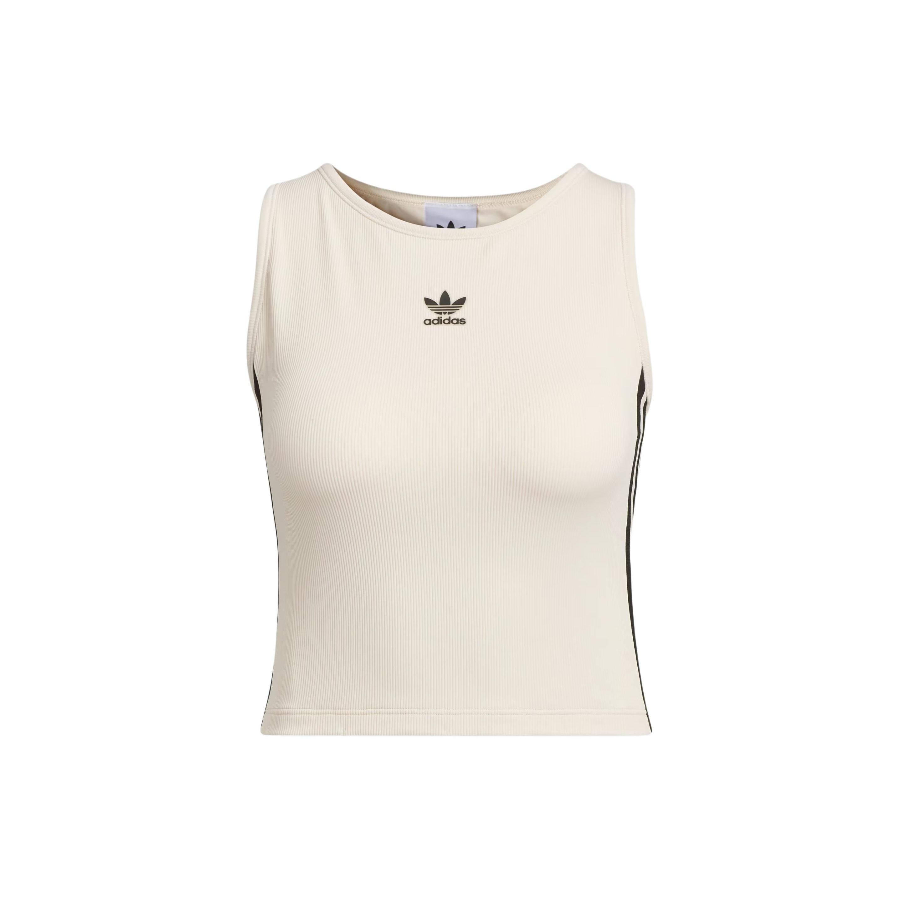 (WMNS) adidas originals 3-Stripes Padded Tank Top Asia Sizing  White  Women s JI6861 XL
