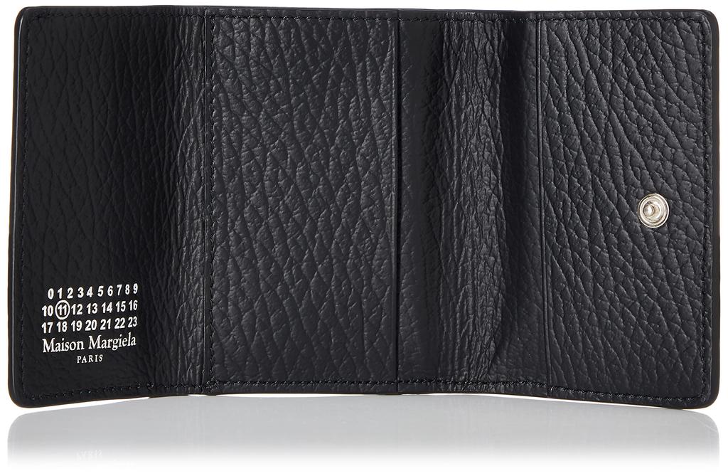 Portfel Czarny [Maison Margiela] Tri-fold S36UI0416-P4455 [przedmiot]