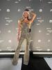 Elegant Sequin Waist-Cinching Spaghetti Strap Jumpsuit
