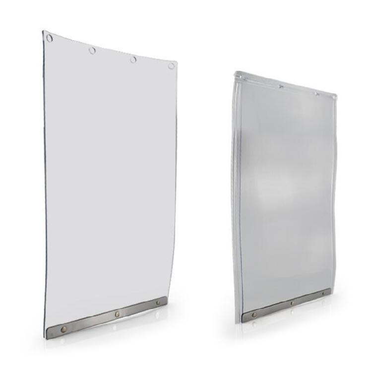 Sichere Klappe für Hunde und kleine Hunde Einfache Installation Türhalterung