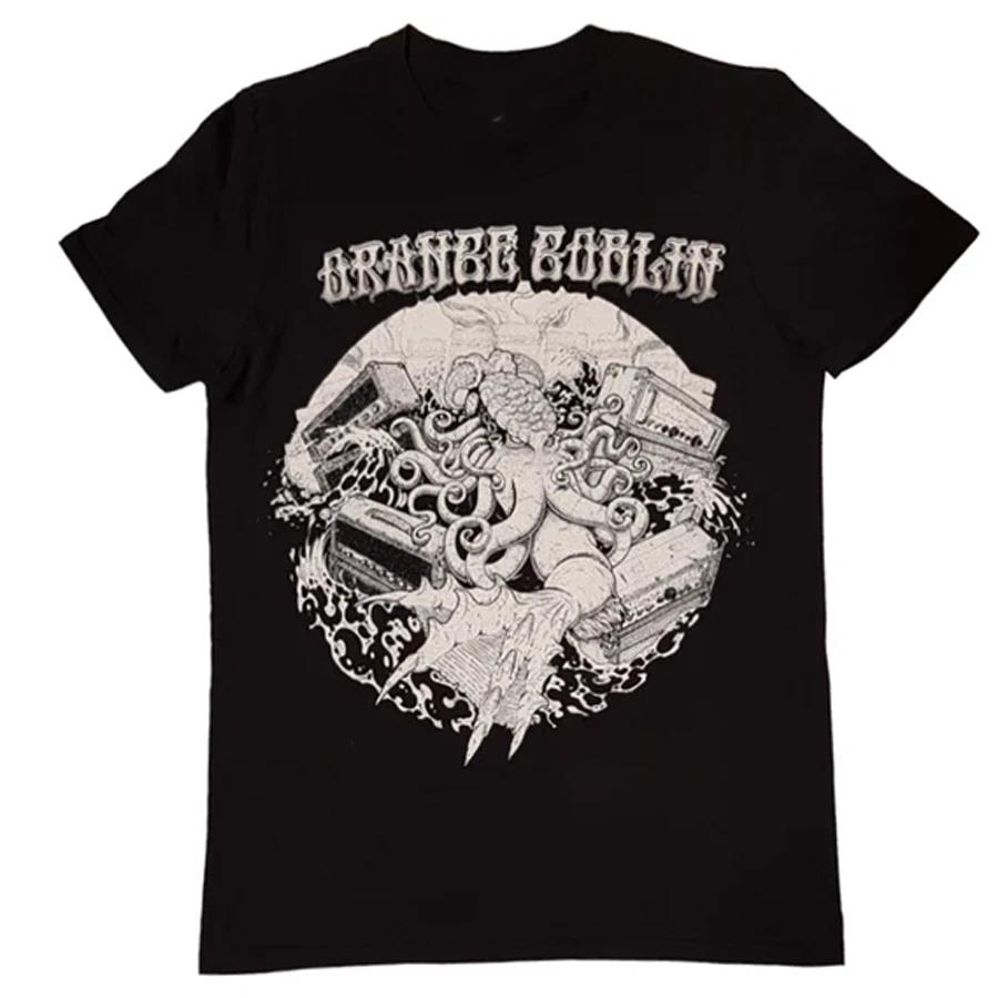 

VTG Orange Goblin band black T-shirt short sleeve All sizes S to 45XL 2F223 L