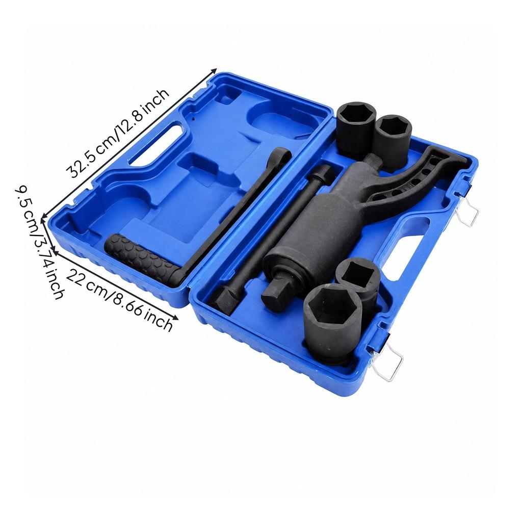 Manual Rotational Force Multiplier Wrench Heavy-Duty Truck Wheel Nut