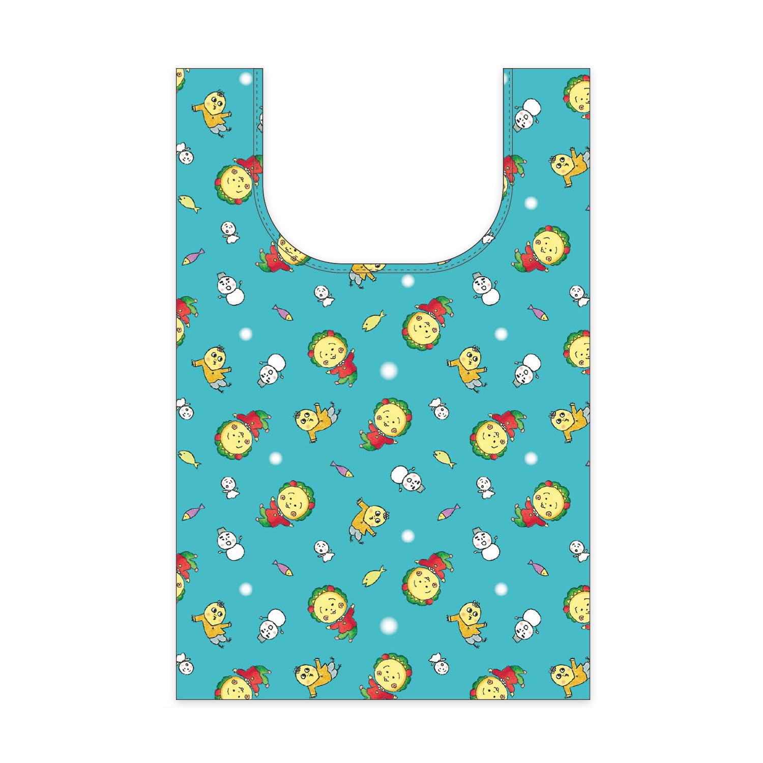 Мини-экосумка Cojicoji на (Качающееся море) KG-EB041