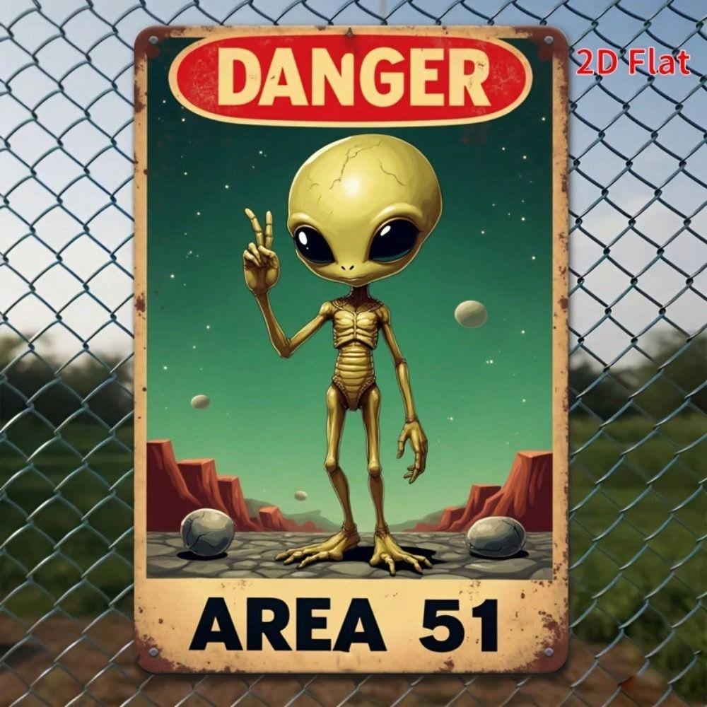 Tin Sign Vintage Metal Poster Wall Art 20x30cm