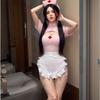 Sexy Lingerie Sexy Sweetheart Nurse Sexy Slit Hip Wrap Free Pure Desire Temptation Bed Uniform Suit Maid